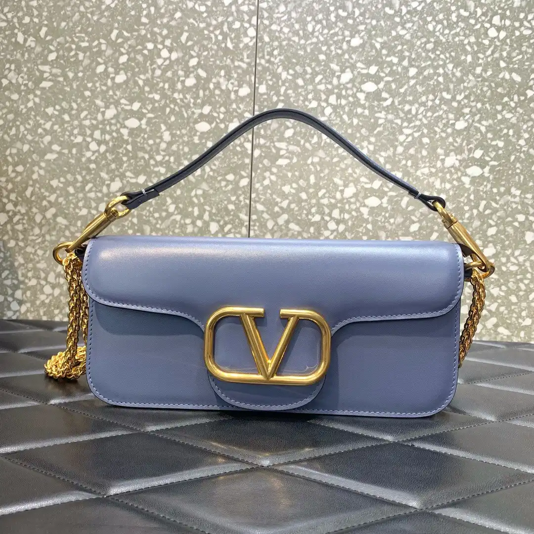 Firstbag Ru VALENTINO LOCÒ CALFSKIN SHOULDER BAG