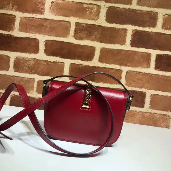 Yupoo bagsoffer GUCCI Sylvie 1969 mini shoulder bag