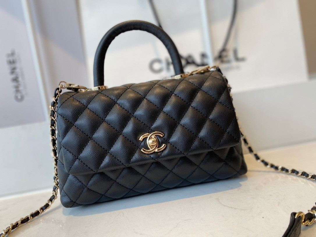 HOT SALE CL FLAP BAG WITH TOP HANDLE