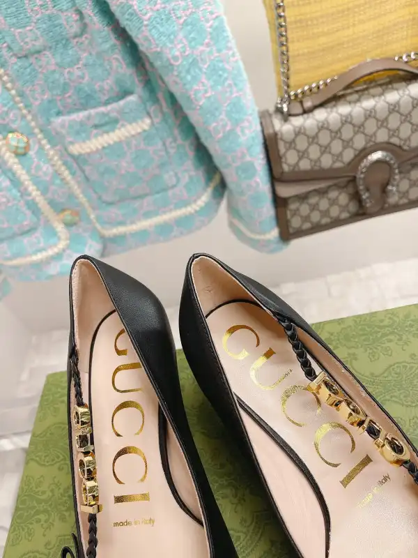 Firstbag Ru GUCCI Women's pump with 'GUCCI'