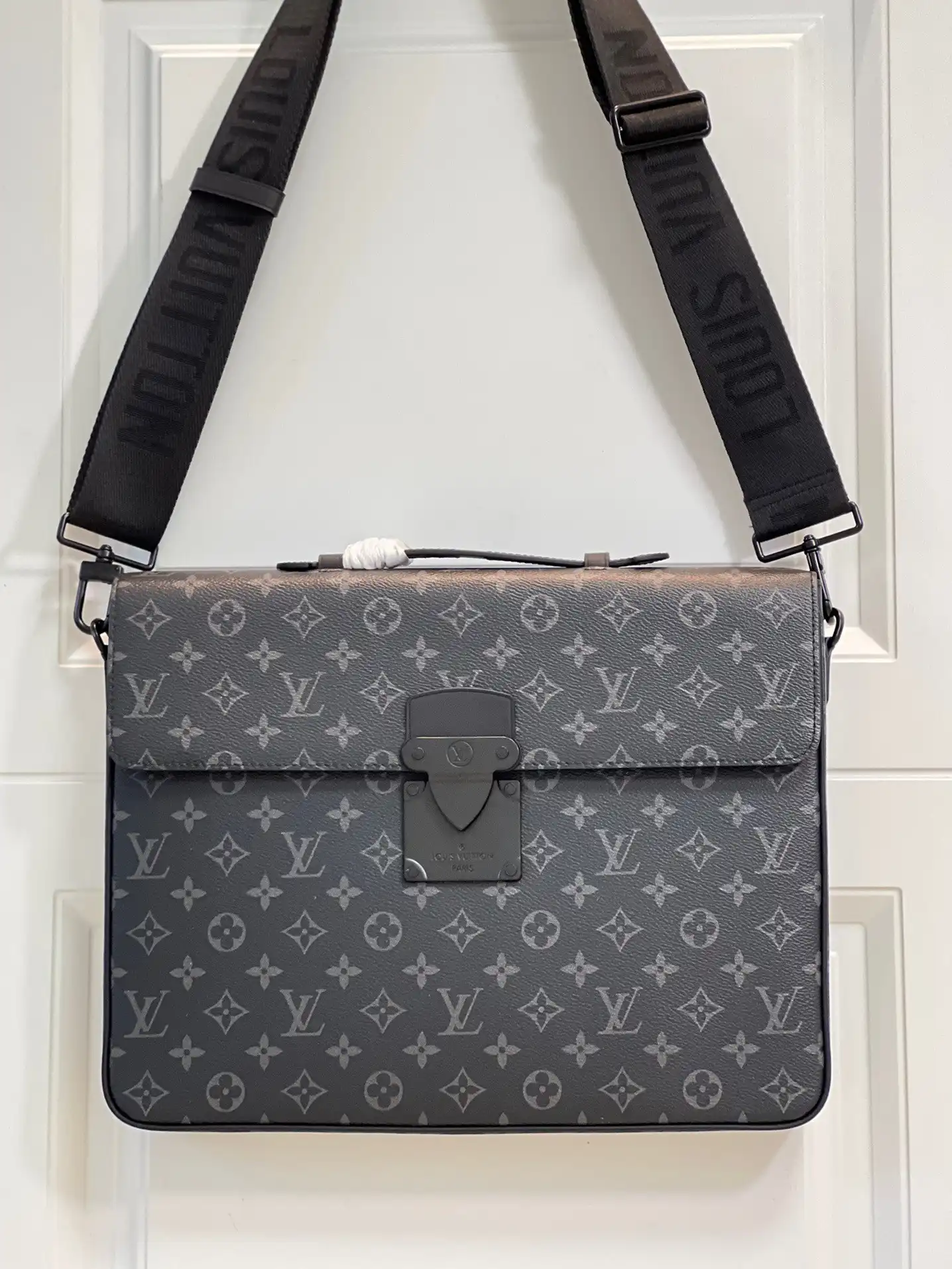 First bag ru LOUIS VUITTON S LOCK BRIEFCASE