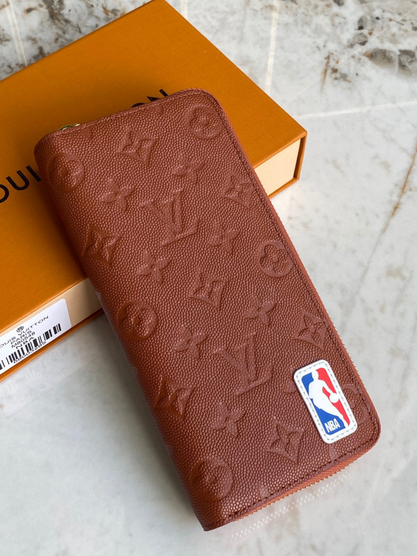 HOT SALE LOUIS VUITTON LVXNBA ZIPPY WALLET