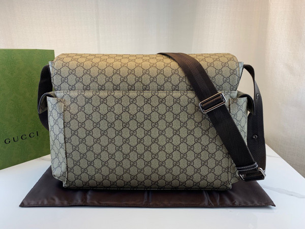 HOT SALE GUCCI GG plus diaper bag