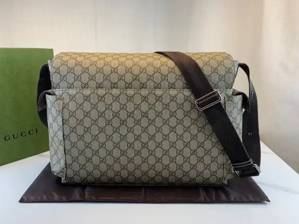 First Bag Ru GUCCI GG plus diaper bag