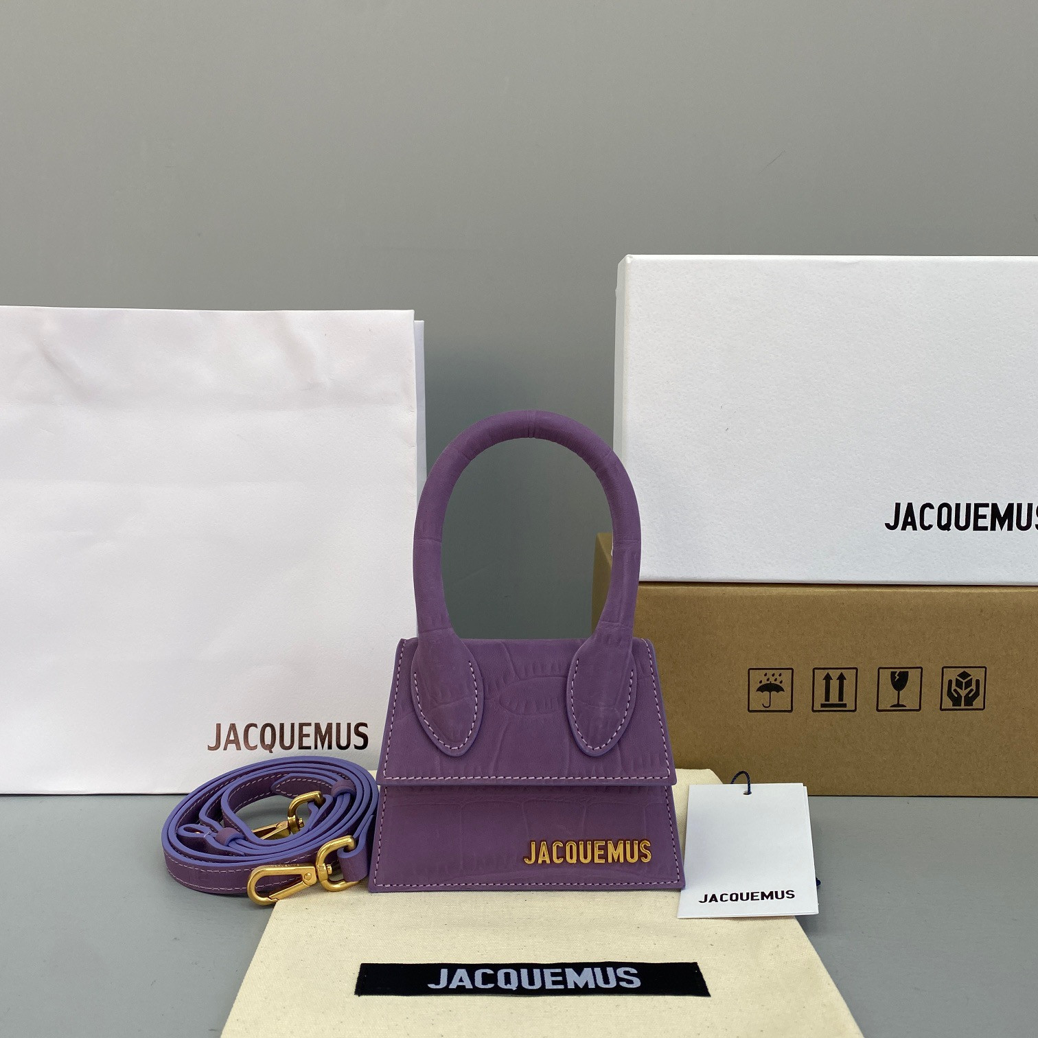 HOT SALE JACQUEMUS Le Chiquito Mini Bag