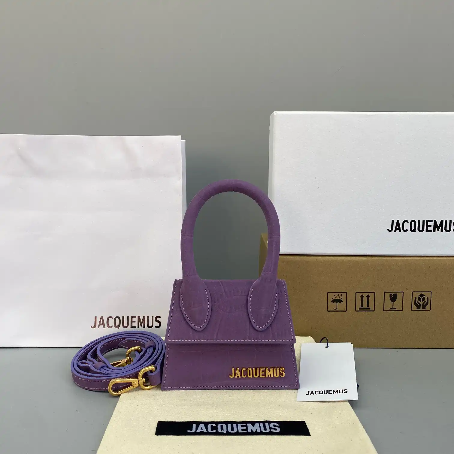 JACQUEMUS Le Chiquito Mini Bag