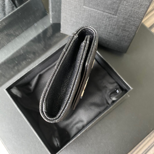 HOT SALE YSL MONOGRAM SMALL ENVELOPE WALLET IN