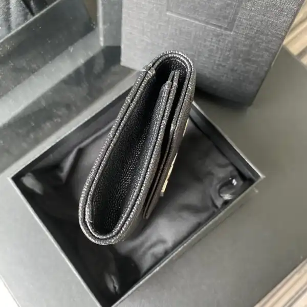 Firstbag Ru YSL MONOGRAM SMALL ENVELOPE WALLET IN