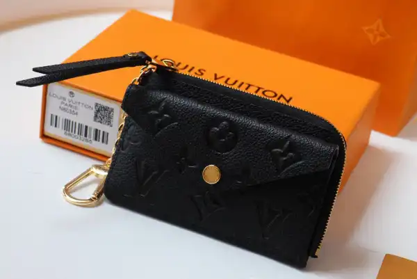 First bag ru LOUIS VUITTON CARD HOLDER RECTO VERSO