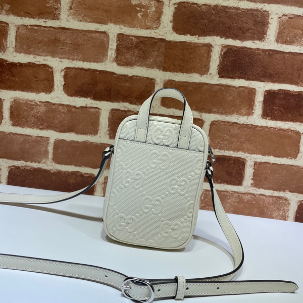 HOT SALE GUCCI GG embossed mini bag