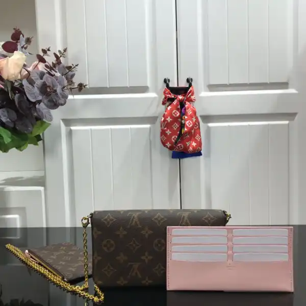 Aaa replica bags LOUIS VUITTON POCHETTE FÉLICIE