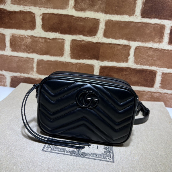 GUCCI GG Marmont mini shoulder bag