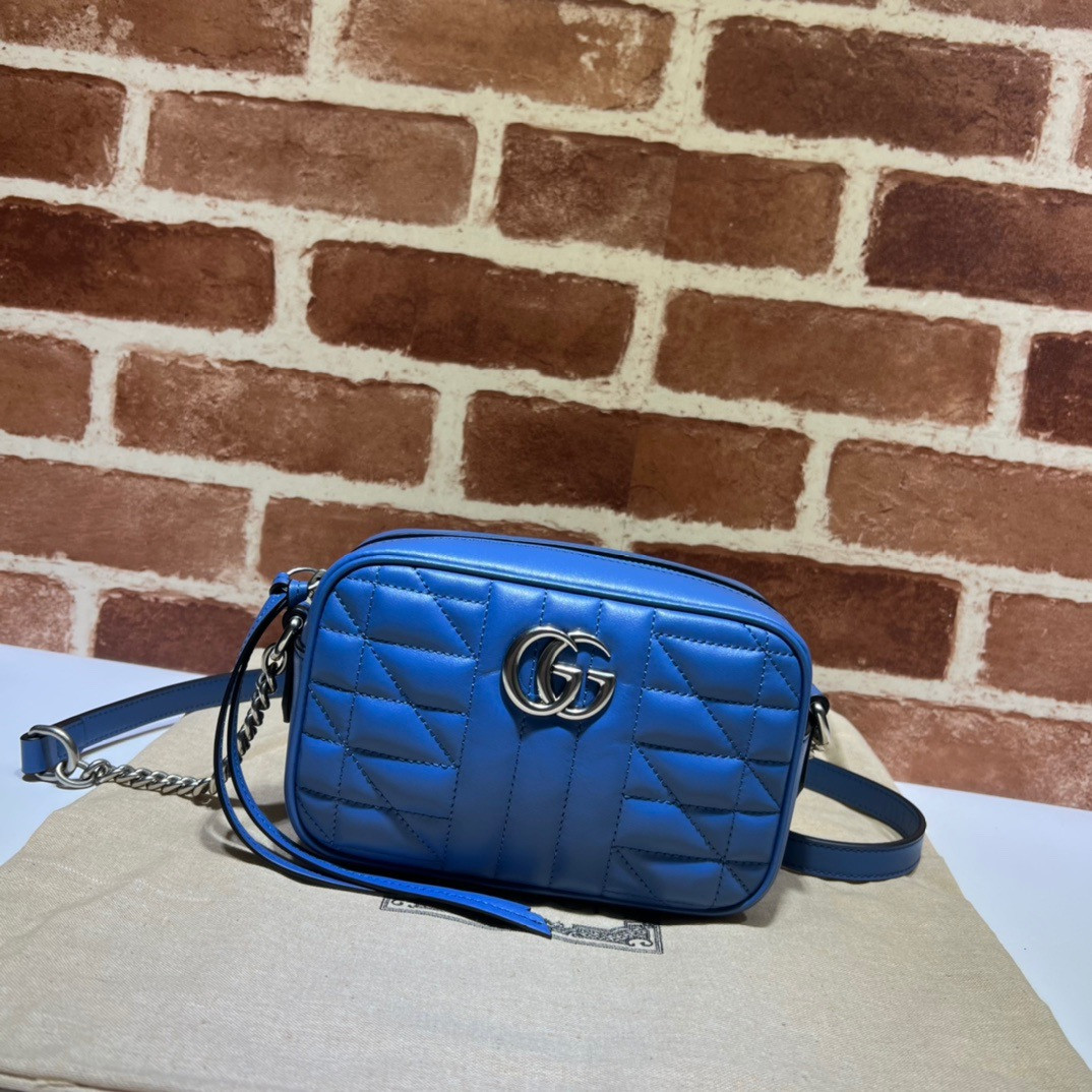 HOT SALE GUCCI GG Marmont mini shoulder bag