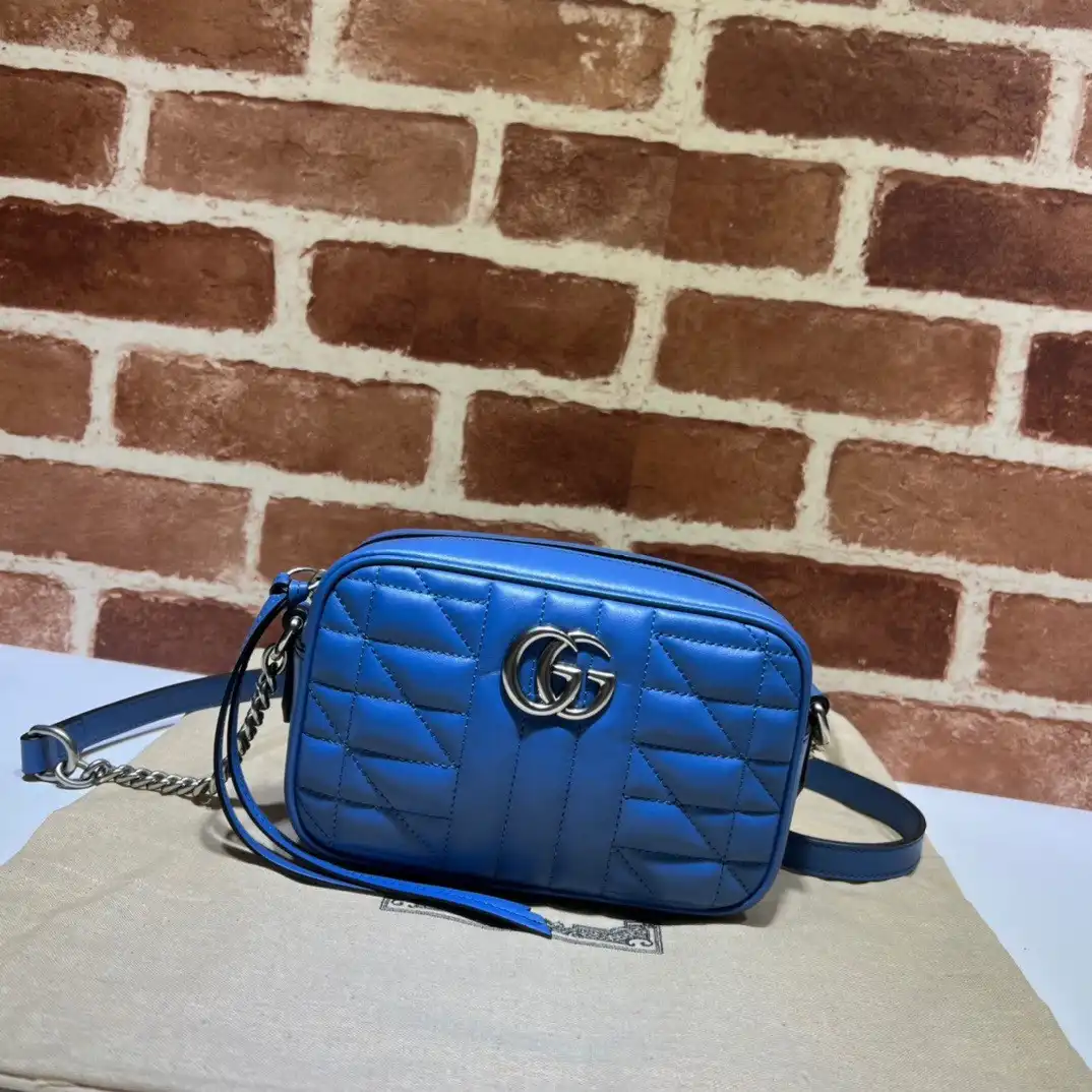 GUCCI GG Marmont mini shoulder bag