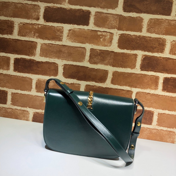 HOT SALE GUCCI Sylvie 1969 small shoulder bag