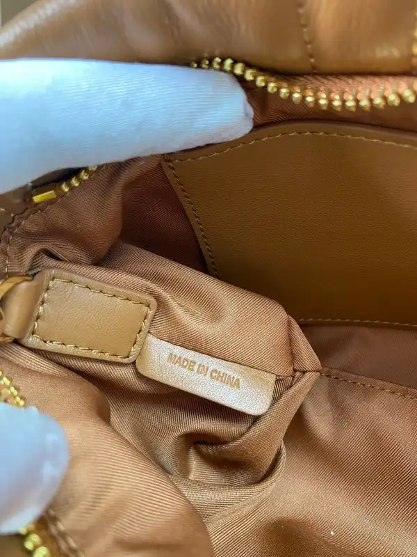 BURBERRY Small Quilted Lambskin Soft Lola Bag