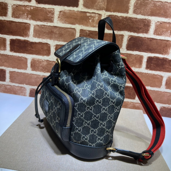 HOT SALE Gucci Backpack with Interlocking G