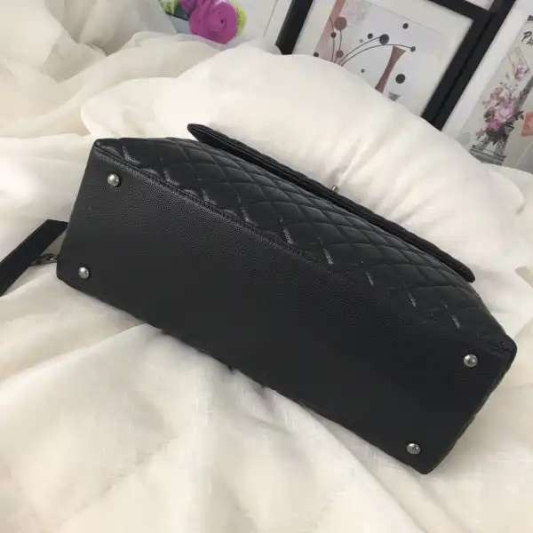 CHANEL TOP HANDLE BAG