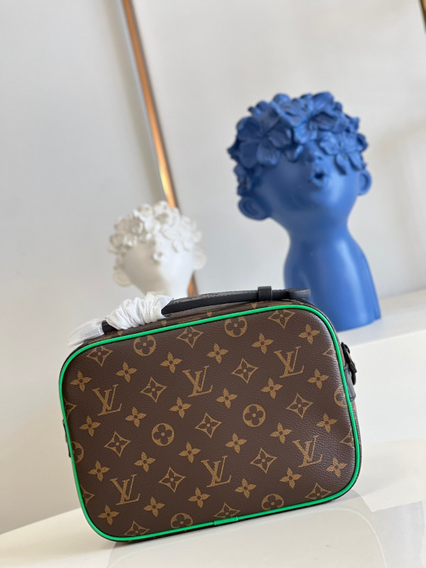 HOT SALE LOUIS VUITTON S LOCK MESSENGER