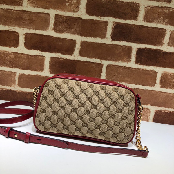 HOT SALE GUCCI GG Marmont small shoulder bag