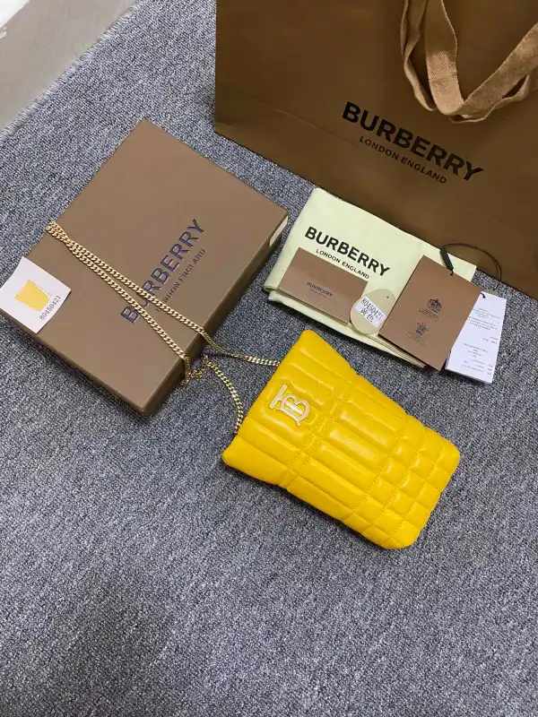 BURBERRY MICRO Lola Bucket Bag