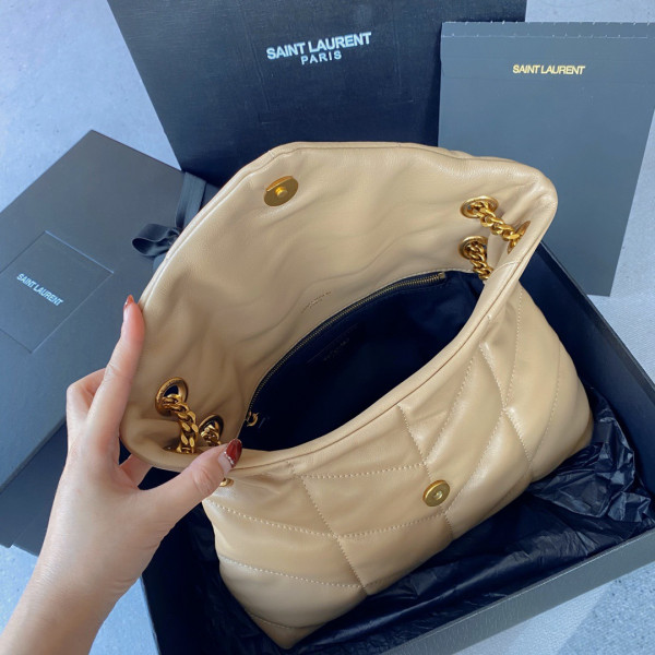 HOT SALE YSL PUFFER SMALL CHAIN BAG