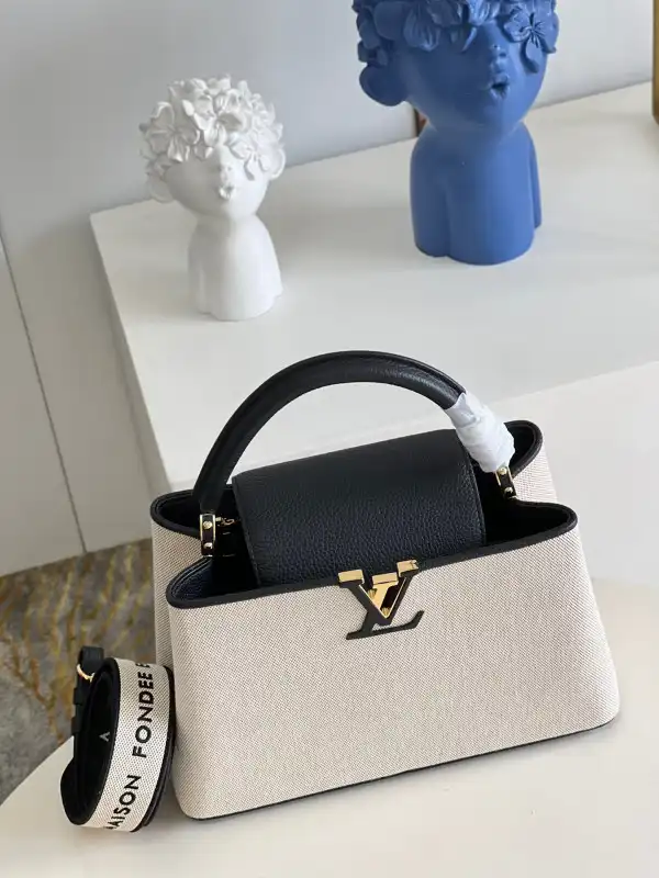 LOUIS VUITTON CAPUCINES MM