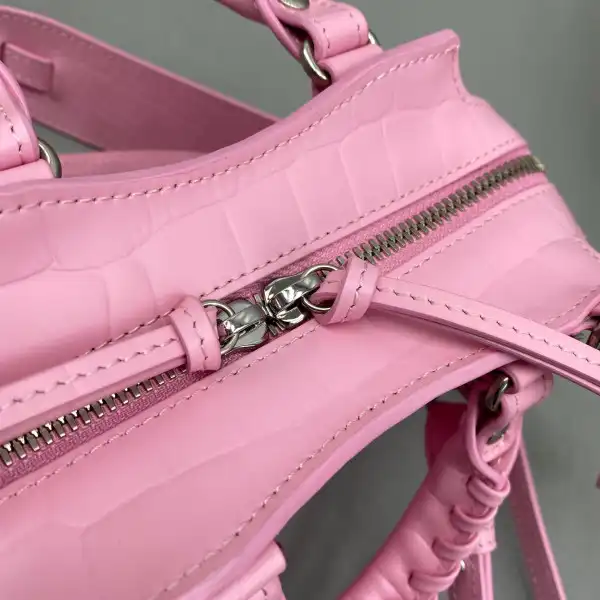 BALENCIAGA NEO CHANELASSIC NANO TOP HANDLE BAG