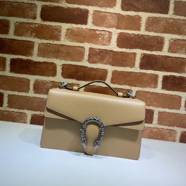 HOT SALE GUCCI Dionysus GG top handle bag