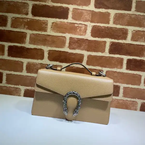 First Bag Ru GUCCI Dionysus GG top handle bag