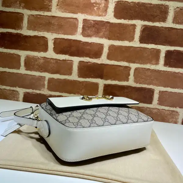 Affordable TO GUCCI Horsebit 1955 small shoulder bag