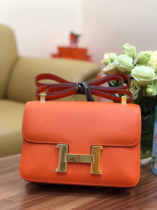 First bag ru HERMES CONSTANCE 24 ALL HANDMADE