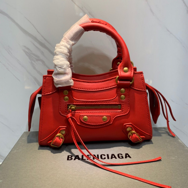 BALENCIAGA NEO CLASSIC MINI TOP HANDLE BAG