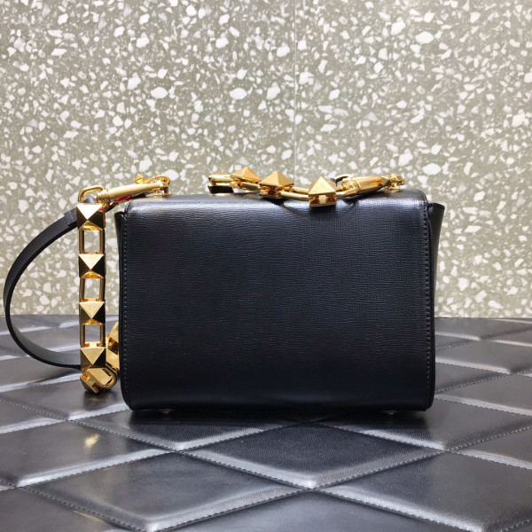 HOT SALE Valentino STUD SIGN SHOULDER BAG