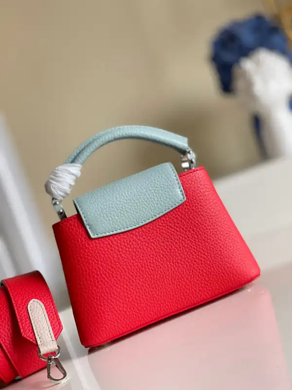 LOUIS VUITTON CAPUCINES MINI