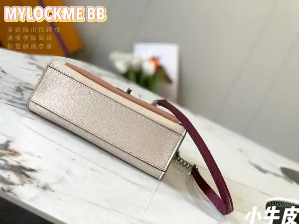 TO LOUIS VUITTON MYLOCKME CHAIN BAG