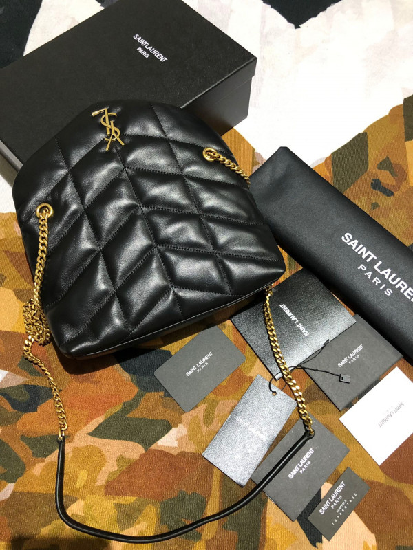 HOT SALE YSL MINI PUFFER SMALL CHAIN BAG