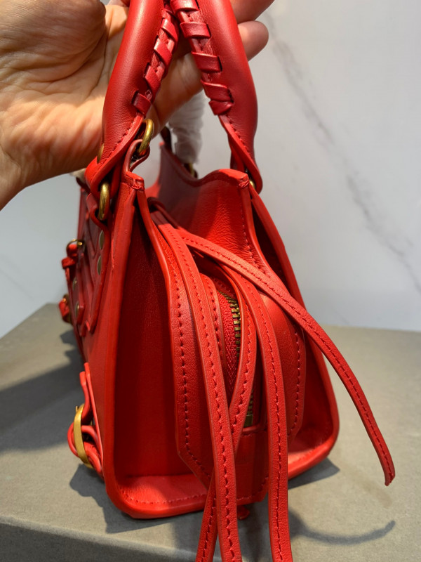 BALENCIAGA NEO CLASSIC MINI TOP HANDLE BAG