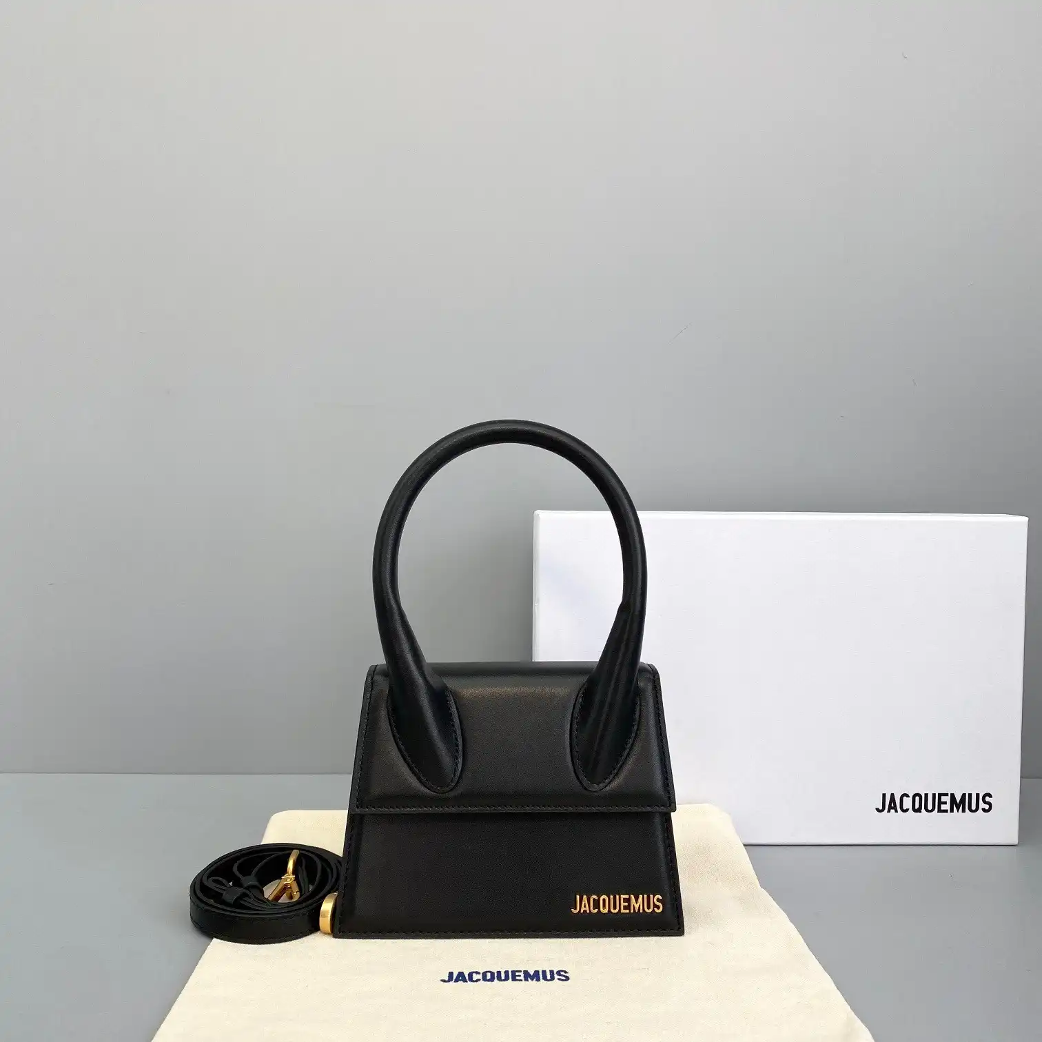 First Bag Ru JACQUEMUS Le Chiquito Noeud