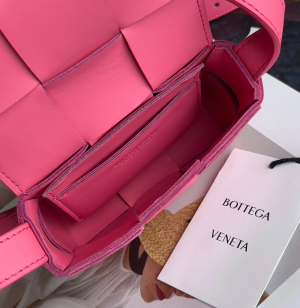 HOT SALE BOTTEGA VENETA Candy mini Cassette-12*8*4cm