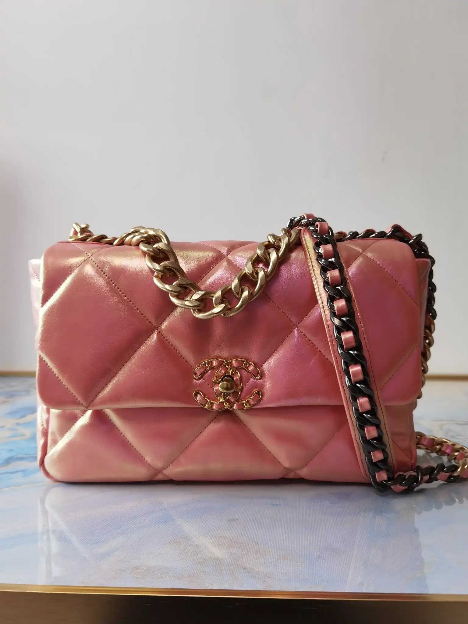 CHANEL 19 LARGE FLAP BAG