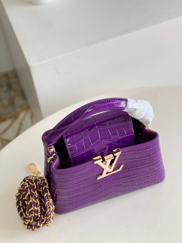 HOT SALE LOUIS VUITTON CAPUCINES MINI