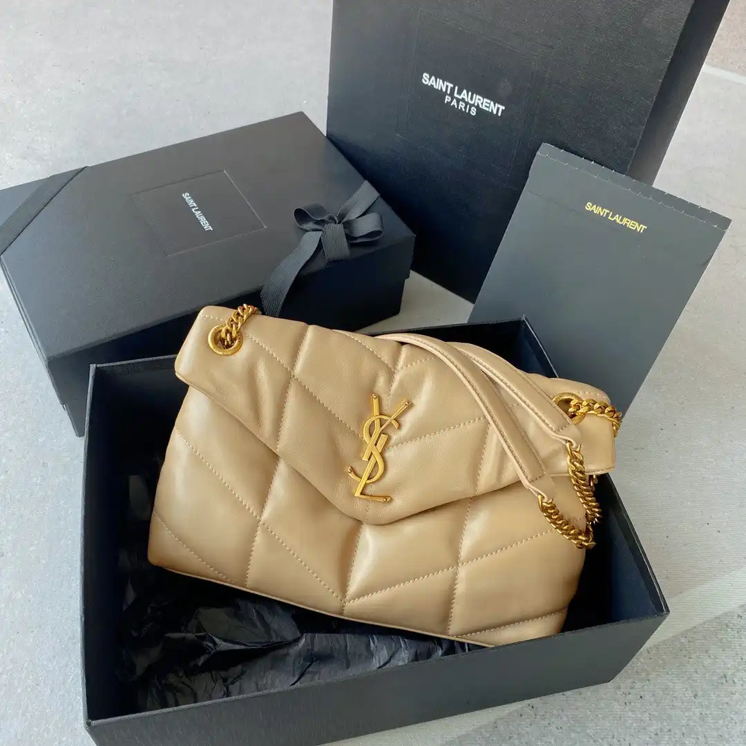 Firstbag Ru YSL PUFFER SMALL CHAIN BAG