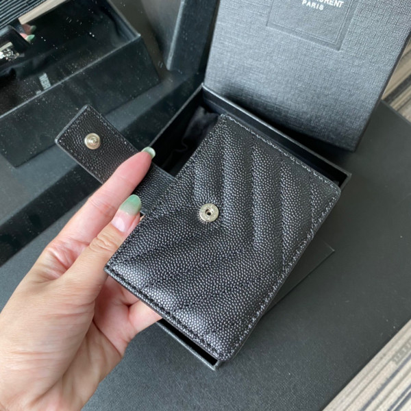 HOT SALE YSL MONOGRAM BUSINESS CARD CASE