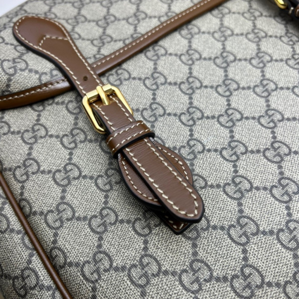 HOT SALE Gucci Medium backpack with Interlocking G