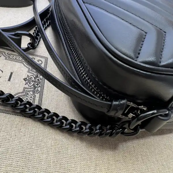 GUCCI GG Marmont mini shoulder bag