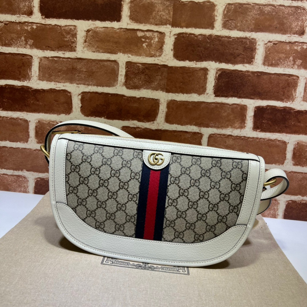 HOT SALE GUCCI Ophidia large shoulder bag