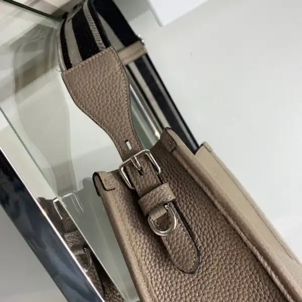 PRADA Leather hobo bag