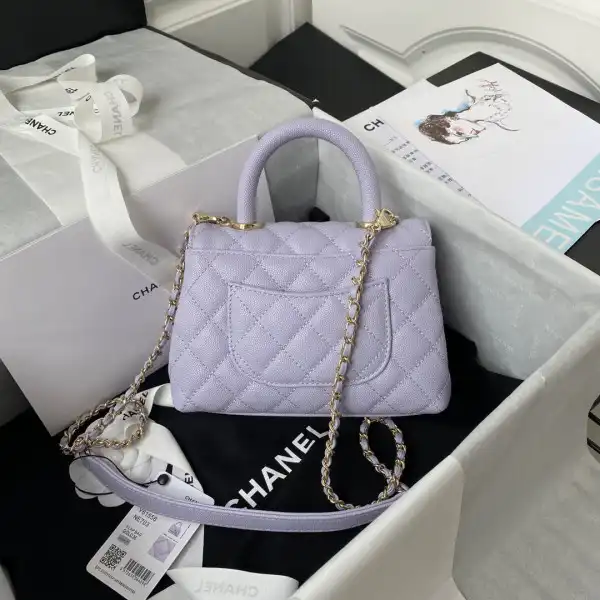 CHANEL HANDLE BAG