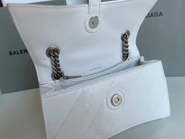 BALENCIAGA CRUSH SMALL CHAIN BAG